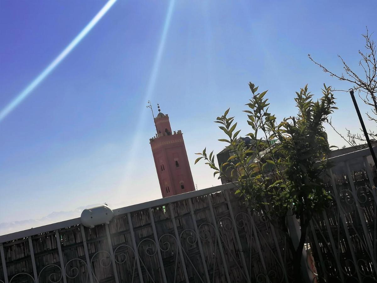 Riad Dar Barbi Marrakesh Exterior photo
