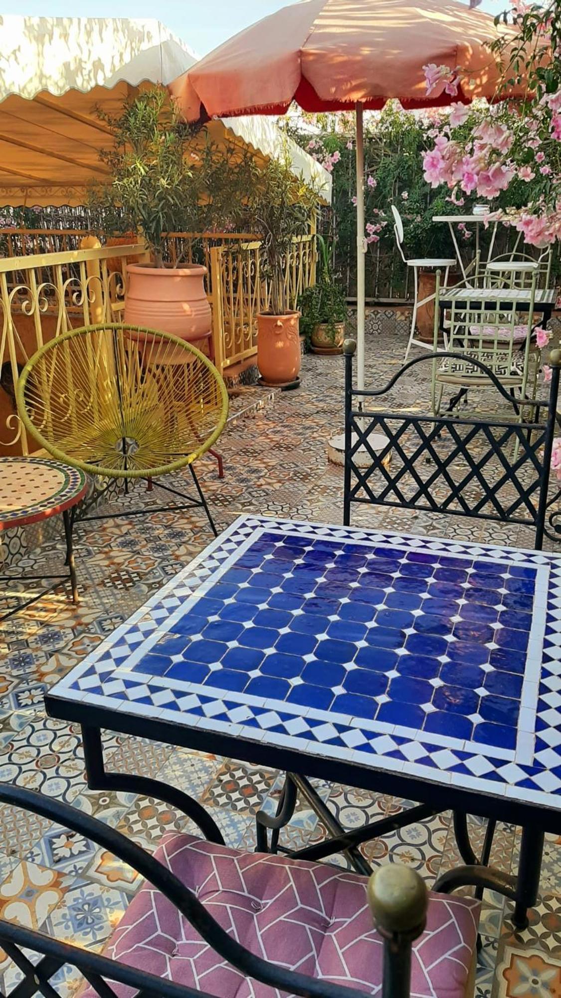 Riad Dar Barbi Marrakesh Exterior photo