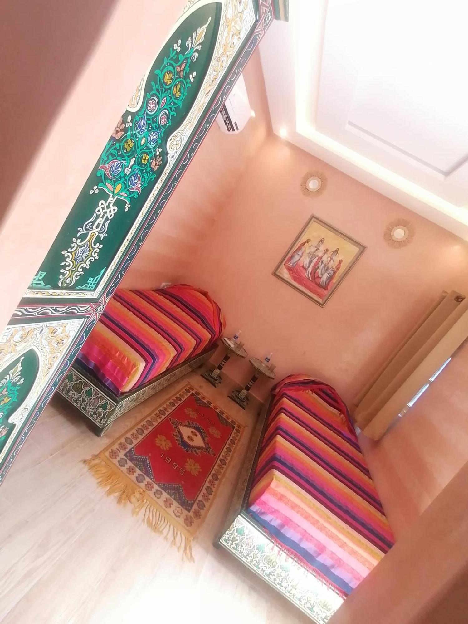 Riad Dar Barbi Hotel Marrakesh Room photo