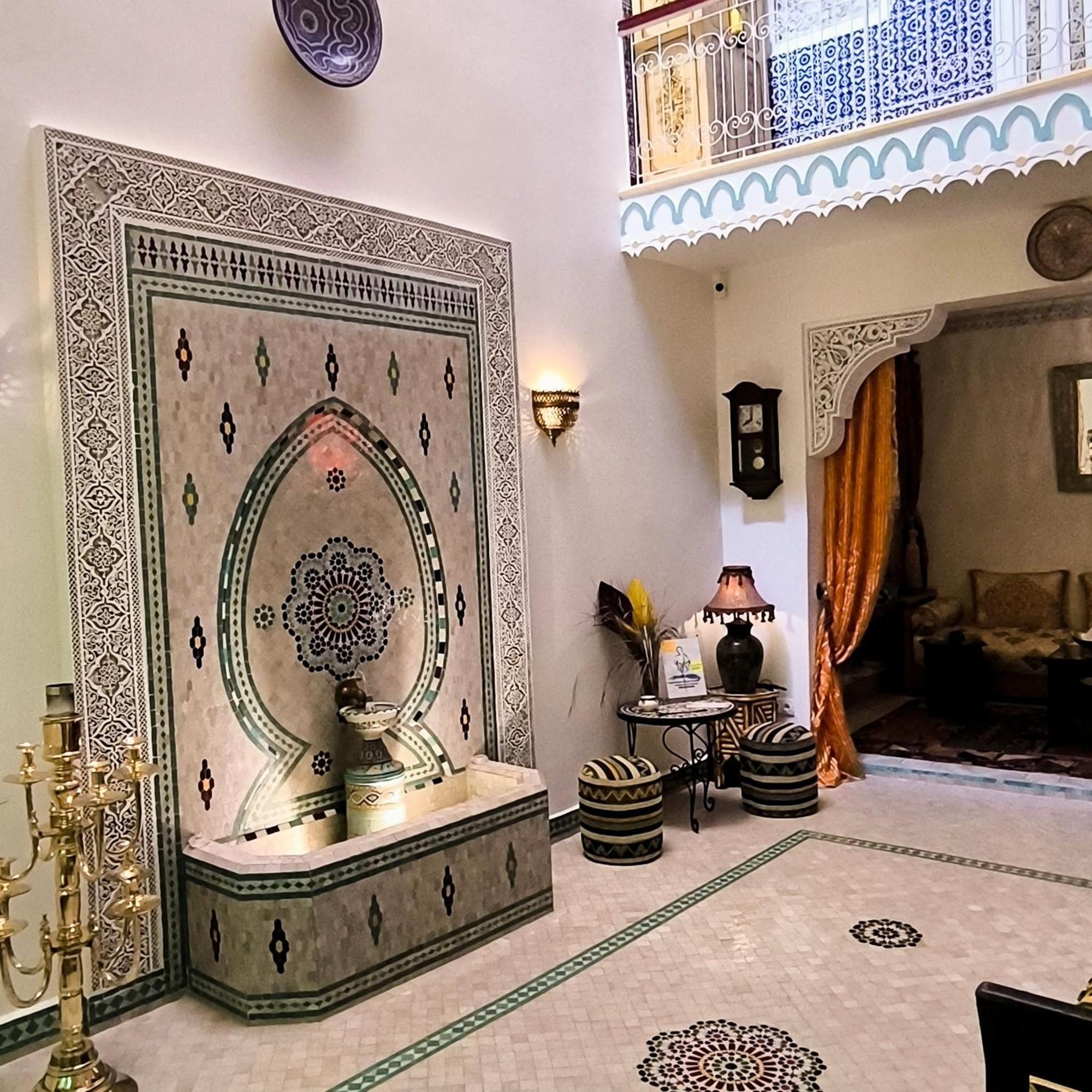Riad Dar Barbi Marrakesh Exterior photo