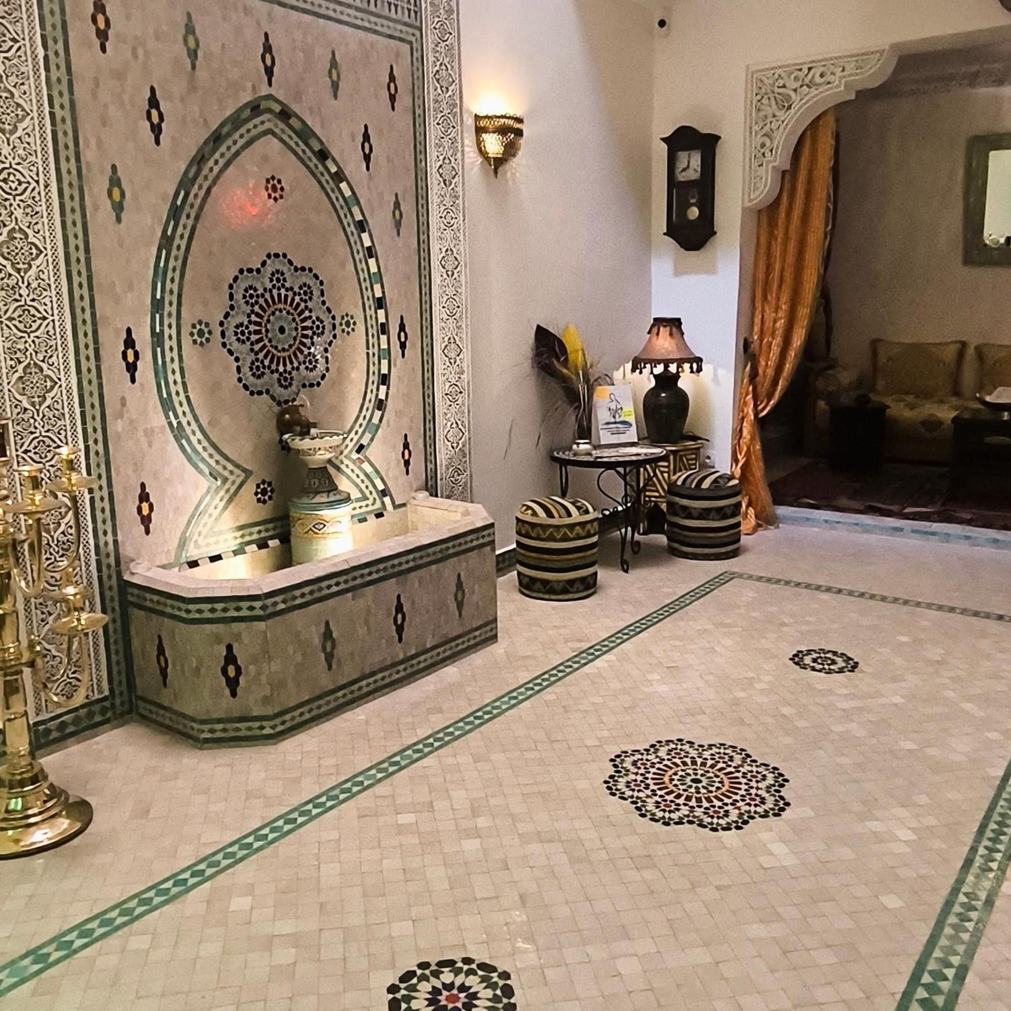 Riad Dar Barbi Marrakesh Exterior photo
