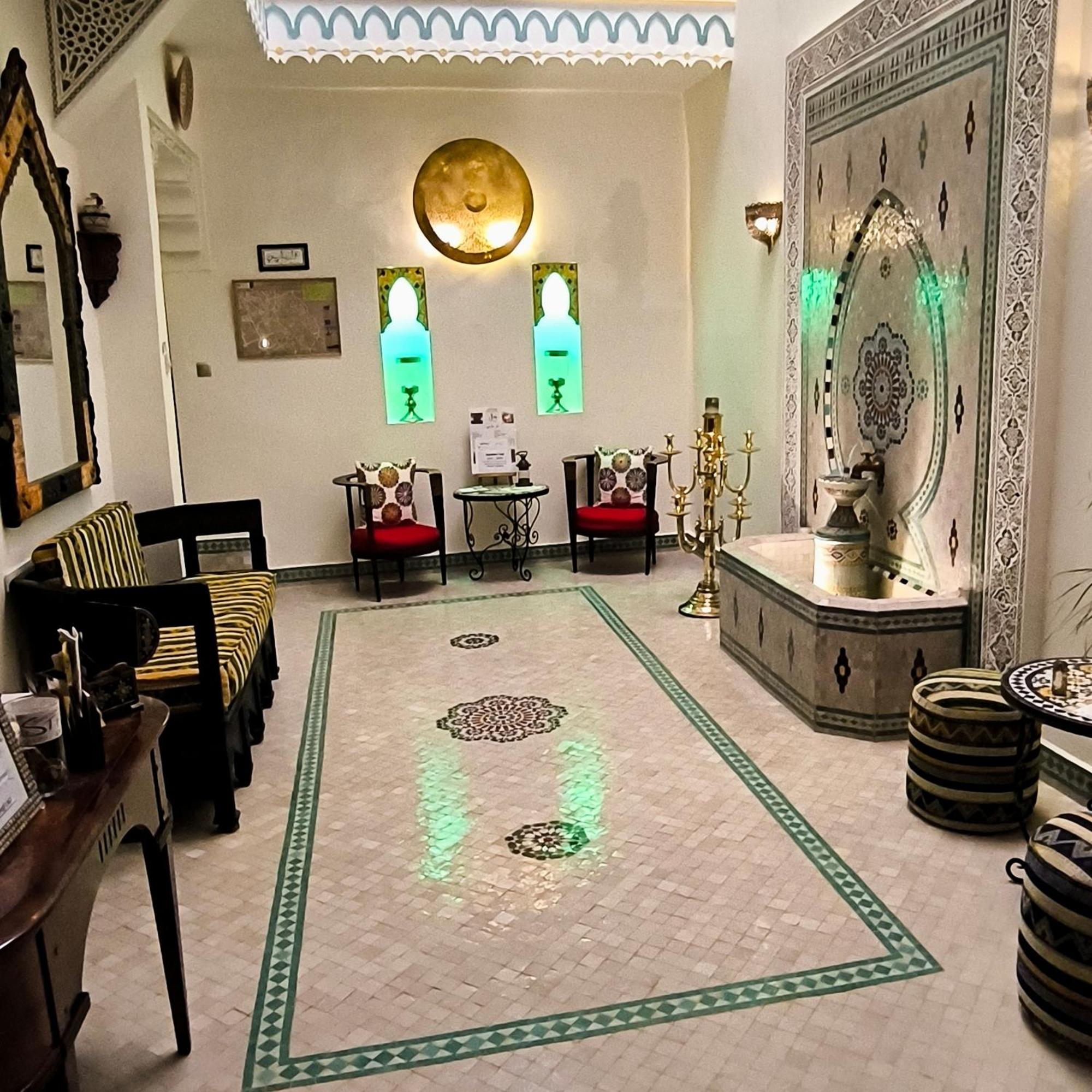 Riad Dar Barbi Marrakesh Exterior photo
