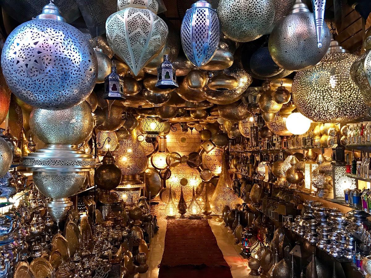 Riad Dar Barbi Marrakesh Exterior photo