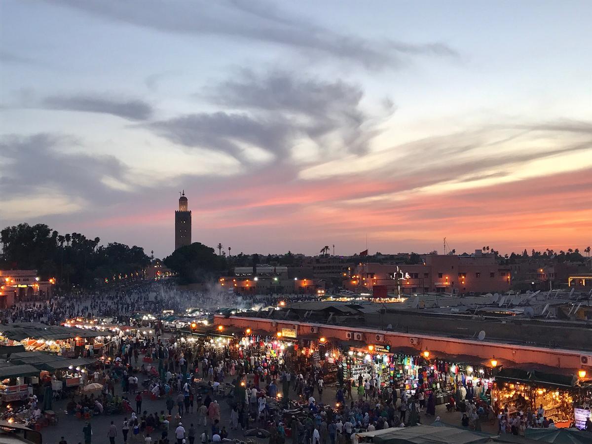 Riad Dar Barbi Marrakesh Exterior photo