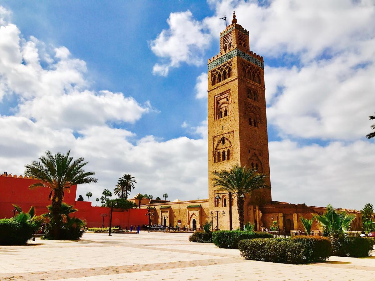 Riad Dar Barbi Marrakesh Exterior photo