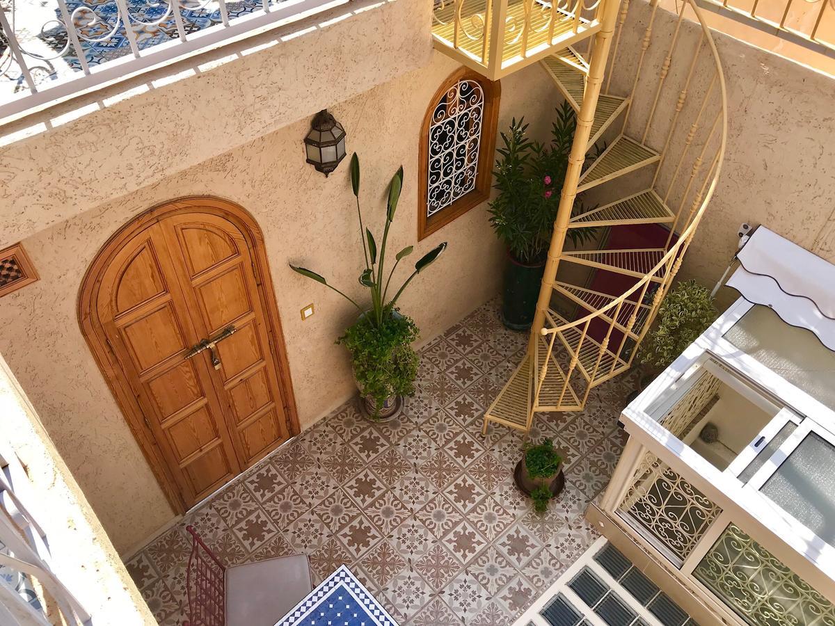 Riad Dar Barbi Marrakesh Exterior photo