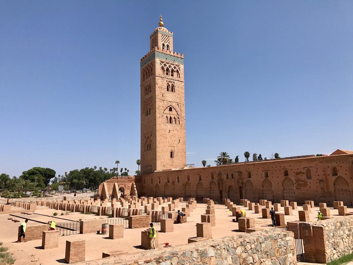 Riad Dar Barbi Marrakesh Exterior photo